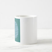 編み物の糸玉マグ コーヒーマグカップ (中央)