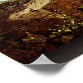 編み物はスピッツウェグ・カールによってアウトポスト ポスター (角)