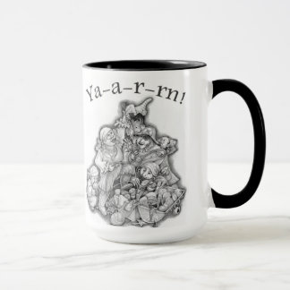 編み物はマグを略奪します マグカップ