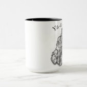 編み物はマグを略奪します マグカップ (中央)