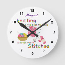 編み物は医最高の療だ