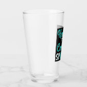 編み物は私のスポ連絡ート タンブラーグラス (右)