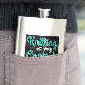 編み物は私のスポ連絡ート フラスク (インサイチュ)