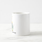 編み物は私のセラピー コーヒーマグカップ (中央)