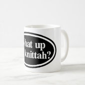 編み物は?コーヒーマグ コーヒーマグカップ (正面右)