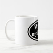 編み物は?コーヒーマグ コーヒーマグカップ (左)