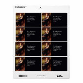 編み物ウーマンバイウィリアム – アドルフブーゲロー ラベル (フルシート)