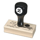 編み物ウールヤーンショップサンキュー ラバースタンプ (スタンプ)