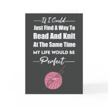 編み物カード　ヤーン　モダン　ミニマリスト　ニッター