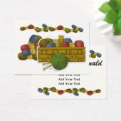 編み物ギフトの囲い/クラフターカード (デスク)