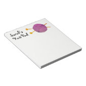 編み物ギフトアイディア ノートパッド (アングル)