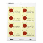 編み物ギフトラベルラベル ラベル (フルシート)