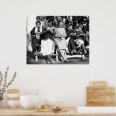 編み物クラブ： 1923 ポスター (キッチン)