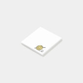 編み物クロシェ糸 – カスタム色 ポストイット (アングル)