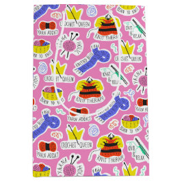 編み物クロシェ・ラブ ミディアムペーパーバッグ