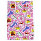 編み物クロシェ・ラブ ミディアムペーパーバッグ (裏面)