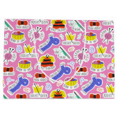 編み物クロシェ・ラブ ラージペーパーバッグ (裏面)