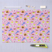 編み物クロシェ・ラブ 薄葉紙 (クラフト)