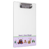 編み物グラフヤーンアーツグラフノートブック クリップボード (右)