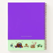 編み物グラフヤーンアーツグラフノートブック ノートブック (裏面)