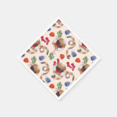 編み物ジョイ（リネン） – ナプキンス スタンダードカクテルナプキン (角)