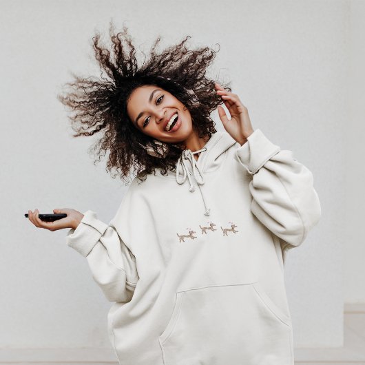 編み物ススリップまたは滑ることテッチ パーカ