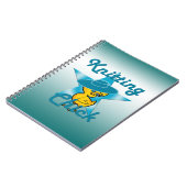 編み物チック#7 ノートブック (左側)