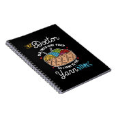 編み物ニッター ノートブック (右側)