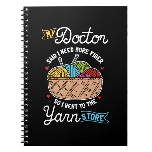 編み物ニッター ノートブック (正面)