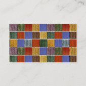 編み物ニッター 名刺 (裏面)