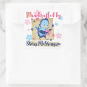 編み物ニット編みホームズパンのヤードバード スクエアシール (バッグ)