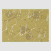 編み物ニードル糸ありがとう 薄葉紙 (正面)