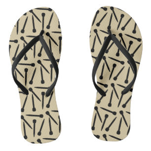 編み物ニードル糸+工芸品 ビーチサンダル