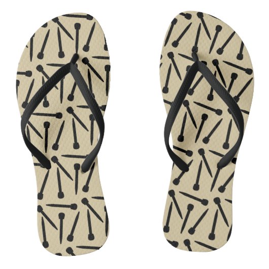 編み物ニードル糸+工芸品 ビーチサンダル (ソール)