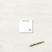 編み物ノート糸の針ノートパ空白のッド ポストイット (デスク上)