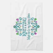 編み物ハッピープレース キッチンタオル (縦)