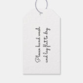 編み物バスケットロゴテンプレート手編み販売 ギフトタグ (裏面)