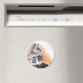 編み物ヒツジ マグネット (インサイチュ (食洗機))