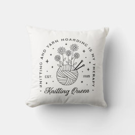 編み物フローラ糸ボールコテージコア美学 クッション