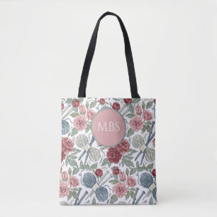 編み物プロジェクトバッグ&トートバッグ トートバッグ