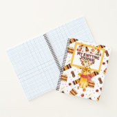 編み物プロジェクト ノートブック (内部)