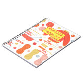 編み物プロジェクト ノートブック (左側)