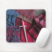 編み物マウスパッド マウスパッド (マウス)