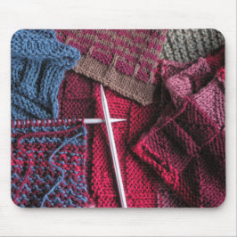 編み物マウスパッド マウスパッド