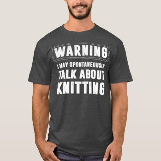 編み物ヤーンクロシェ編みニッター編 Tシャツ