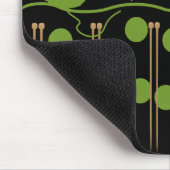 編み物ユーモアデザイン マウスパッド (コーナー)