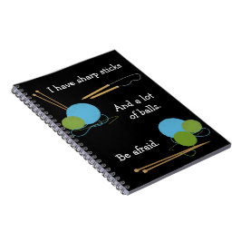 編み物ユーモア手帳 ノートブック