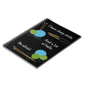 編み物ユーモア手帳 ノートブック (左側)