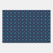 編み物ラッピング紙セット3 ラッピングペーパーシート (正面3)