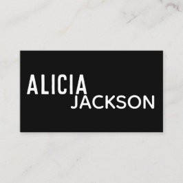 編み物レインボーヤーン 名刺